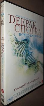 Deepak Chopra : How To Know God • DVD ! NL Ondertiteld, Verzenden