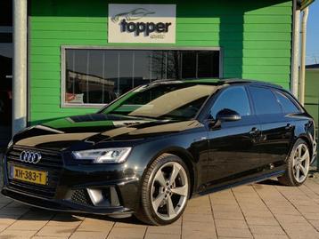 Audi A4 Avant 40 TFSI Sport S line black edition / beschikbaar voor biedingen