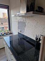 Aanrechtblad graniet met kookplaat, Huis en Inrichting, Keuken | Keukenelementen, Minder dan 100 cm, 50 tot 75 cm, Zo goed als nieuw