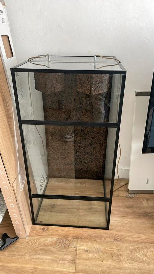 Terrarium, Dieren en Toebehoren, Reptielen en Amfibieën | Toebehoren, Zo goed als nieuw, Terrarium of Paludarium, Ophalen