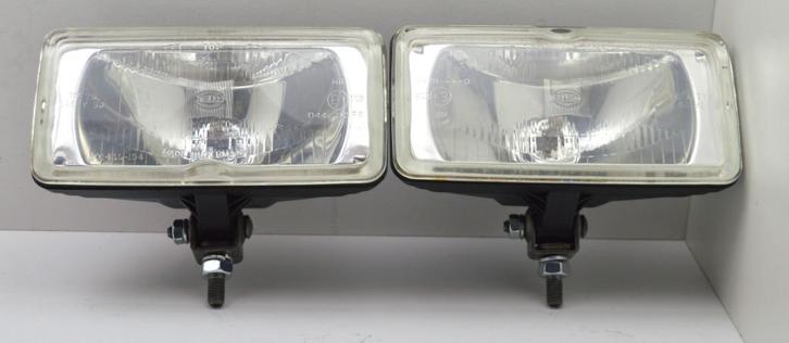 Hella Comet 550 verstraler schijnwerper oldtimer carbage run, Auto-onderdelen, Verlichting, Alfa Romeo, Audi, BMW, Citroën, Fiat