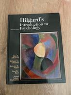 Studieboek Hilgard’s Introduction to Psychology, Ophalen, Zo goed als nieuw, HBO