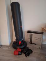 Outshock Decathlon Opblaasbare Boksmachine + Handschoenen, Ophalen, Zo goed als nieuw, Bokszak