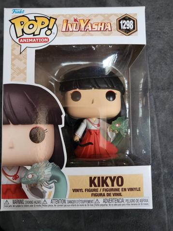 Funko Pop! Animation – Inuyasha Kikyo #1298 beschikbaar voor biedingen