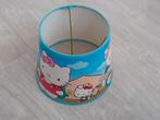 Hello Kitty Lampenkap - Kinderkamer, Gebruikt, Rond, Ophalen of Verzenden, Rood
