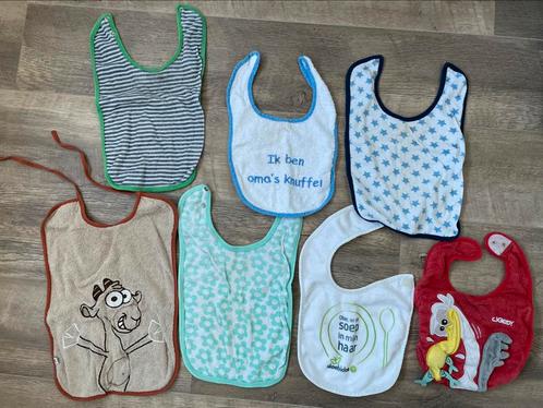 Grote slabben 7 stuks, Kinderen en Baby's, Babykleding | Overige, Zo goed als nieuw, Jongetje of Meisje, Ophalen of Verzenden
