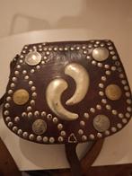 Ibiza stijl tas marokkaans, Sieraden, Tassen en Uiterlijk, Ophalen of Verzenden, Nieuw, Bruin, Schoudertasje