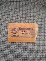 Café Tepperik Heeten suikerzakje, Ophalen of Verzenden, Nederland