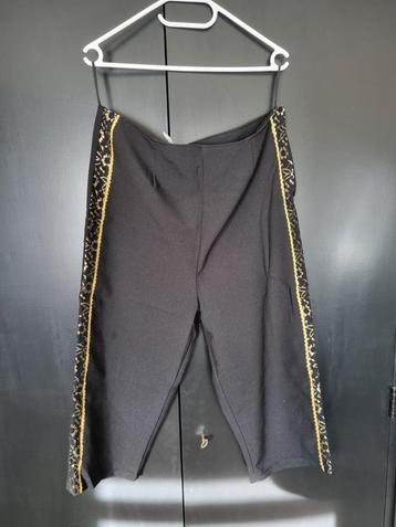 26x Pantalon zwart carnaval 