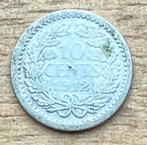 10 cent 1912 Wilhelmina, Ophalen, Zilver, 10 cent, Koningin Wilhelmina