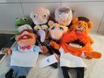 Muppets volledige set handpoppen Waldorf, Statler,  Kermit,, Ophalen of Verzenden, Albert Heijn