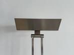 Vloerlamp Gesatineerd nikkel ,led, Ophalen, Zo goed als nieuw, Metaal, Modern