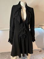 Tenax jurkje met roesjes en kant maat it 44, Kleding | Dames, Maat 38/40 (M), ., Zwart, Tenax