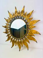 Prachtige zonnespiegel, Ophalen of Verzenden, Rond, Minder dan 100 cm