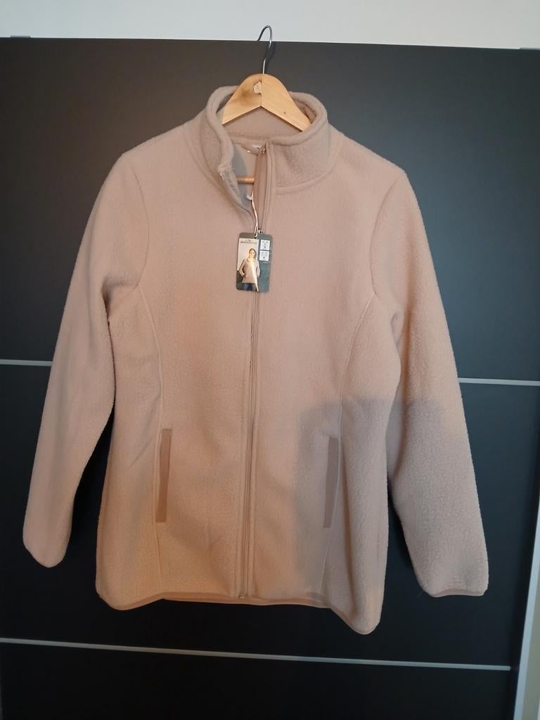 Fleece vest -, Maat 38/40 (M), Adventuridge, Beige, Ophalen of Verzenden