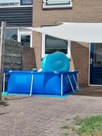 Intex zwembad 3 mtr x 2 mtr, Tuin en Terras, Zwembaden, 200 tot 400 cm, Gebruikt, Rechthoekig, Ophalen of Verzenden