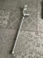 1 loopkruk, Ophalen, In hoogte verstelbaar, Zo goed als nieuw