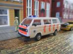 Volkswagen T3 Transporter Bus - Herpa Rijkspolitie, Hobby en Vrije tijd, Ophalen of Verzenden, Zo goed als nieuw, Auto, Herpa