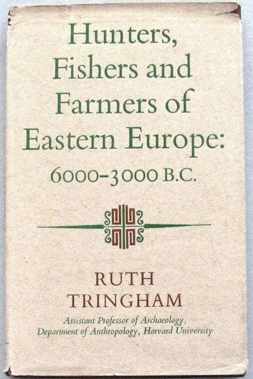 Hunters, Fishers and Farmer of Eastern Europe 6000-3000 B.C., Boeken, Geschiedenis | Wereld, Gelezen, Europa, 14e eeuw of eerder