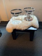 Te koop riviera maison windlichten, Ophalen, Zo goed als nieuw, Kaars