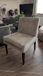 4 comfortabele, zeer ruime eettafelstoelen (in nieuwstaat), Huis en Inrichting, Ophalen, Hout, Overige kleuren, Modern klassiek