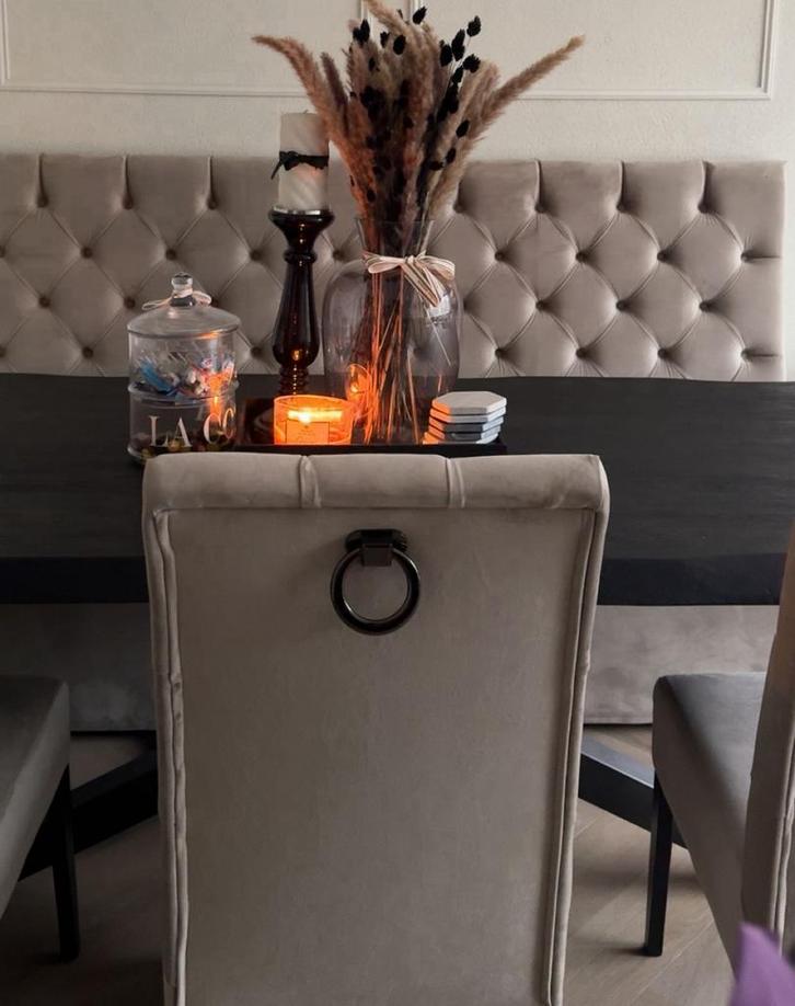 Eethoek te koop!, Huis en Inrichting, Complete eetkamers, Zo goed als nieuw, Ophalen