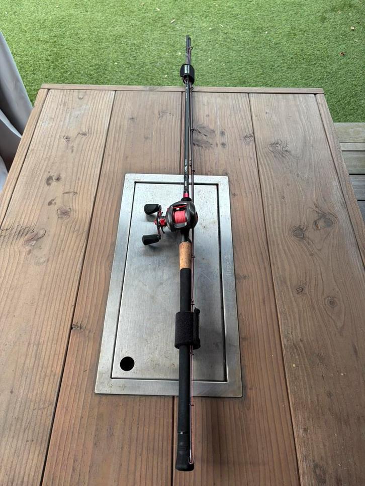 Spro snoekset, Watersport en Boten, Hengelsport | Roofvissen, Zo goed als nieuw, Complete set, Ophalen