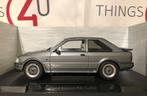 MCG 1:18 Ford Escort MK4 RS Turbo 1990 grijs metallic nieuw, Nieuw, Overige merken, Ophalen of Verzenden, Auto