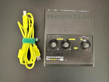 Novation audiohub 2x4 beschikbaar voor biedingen