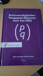 Basisvaardigheden Toegepast Rekenen – 4e druk, Ophalen, Zo goed als nieuw, Gert-Jan Reus