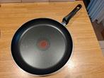 Tefal, cook right, 32 cm, zgan, Huis en Inrichting, Keuken | Potten en Pannen, Ophalen of Verzenden, Zo goed als nieuw, Koekenpan of Braadpan