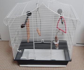 Vogelkooi voor max. 2 vogeltjes beschikbaar voor biedingen