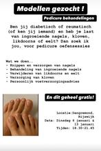 Modellen gezocht., Ophalen of Verzenden, Zo goed als nieuw, Overige typen