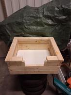 Hondenmand van steigerhout, Ophalen, Nieuw, Overige