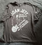 Joan Jett Shirt - Donkergrijs - XS, H&M, Ophalen of Verzenden, Korte mouw, Maat 34 (XS) of kleiner