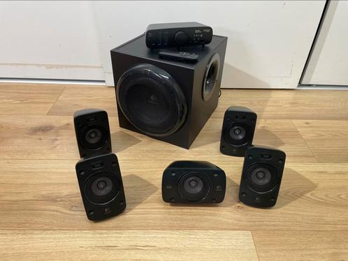 Logitech Z906 - 5.1 surround set., Audio, Tv en Foto, Luidsprekers, Gebruikt, Complete surroundset, 120 watt of meer, Overige merken