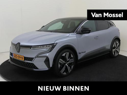 Renault Megane E-Tech comfort range iconic 60 kWh | Lederen, Auto's, Renault, Bedrijf, Te koop, Mégane, 360° camera, ABS, Achteruitrijcamera