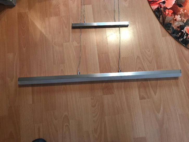 Nette LED plafondlamp, Huis en Inrichting, Lampen | Plafondlampen, Zo goed als nieuw, Metaal, Ophalen