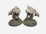 Warhammer 40K Adeptus Mechanicus Kastelan Robots, Hobby en Vrije tijd, Wargaming, Warhammer, Ophalen of Verzenden, Zo goed als nieuw