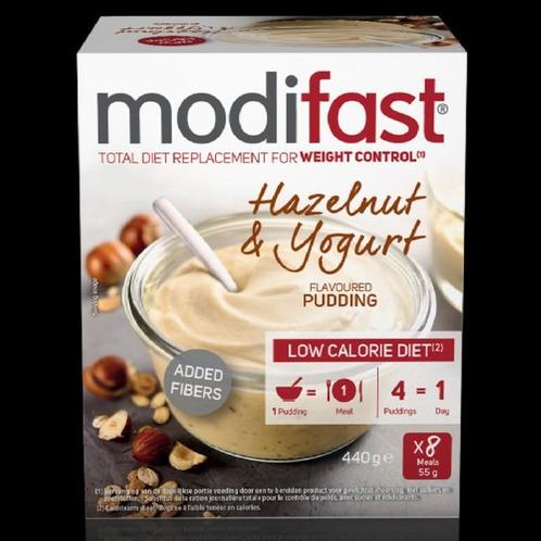 100 losse zakjes Modifast Intensive pudding hazelnut yogurt, Sieraden, Tassen en Uiterlijk, Uiterlijk | Dieet en Afvallen, Zo goed als nieuw