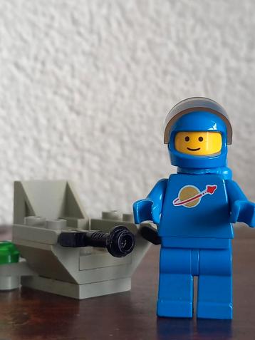 Lego Space minifig Blauw Astronaut Vintage