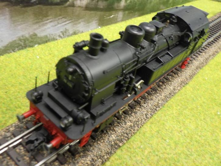 Fleischmann stoomlokomotief BR 78 434 DB analoog, Hobby en Vrije tijd, Modeltreinen | H0, Nieuw, Locomotief, Gelijkstroom, Fleischmann