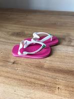 Slippertjes maat 21, Kinderen en Baby's, Babykleding | Schoentjes en Sokjes, Overige typen, Meisje, Ophalen of Verzenden, Zo goed als nieuw