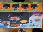 Tristar BP-2981 Wok set 4 personen, Witgoed en Apparatuur, Gourmetstellen, Ophalen of Verzenden, Nieuw, 4 t/m 7 personen