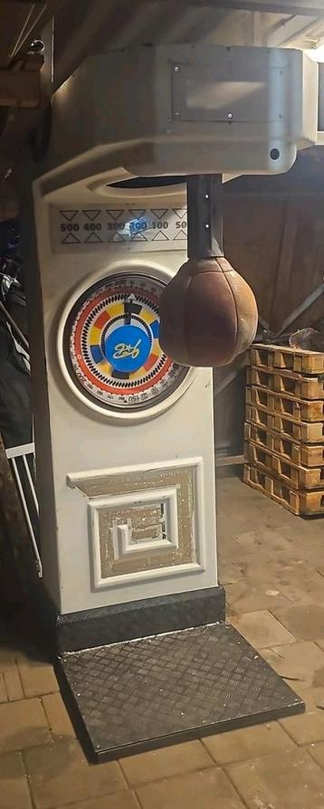 zamperla boxbal kermis opknapper beschikbaar voor biedingen