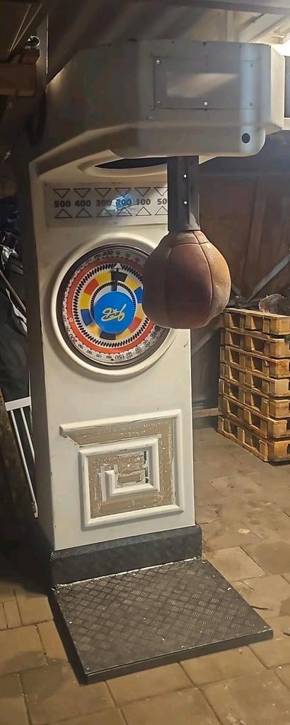 zamperla boxbal kermis opknapper, Verzamelen, Automaten | Overige, Gebruikt, Ophalen of Verzenden