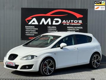 Seat Leon 1.4 16V TSI Reference |Nap|Airco|Cruise|Elec Ramen beschikbaar voor biedingen