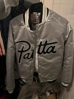 Patta Jas - Stijlvolle Bomberjack, Kleding | Heren, Jassen | Zomer, Ophalen of Verzenden, Zo goed als nieuw, Overige maten, Grijs