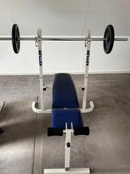 Halterbankje Kettler, Sport en Fitness, Ophalen, Benen, Gebruikt, Overige typen