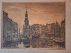 Grote Ets van Amsterdamse gracht cees bolding, Ophalen of Verzenden